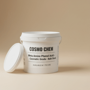 Meta Amino Phenol Acid powder cosmetic raw material in bulk