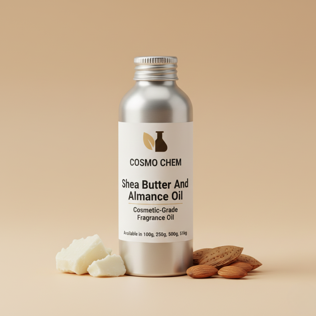 1 Shea Butter And Almond Fragrance