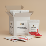 Red Soap Dye Powder - Image 2