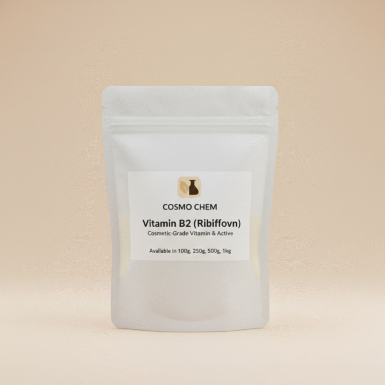 Vitamin B2 (Riboflavin) Supplier
