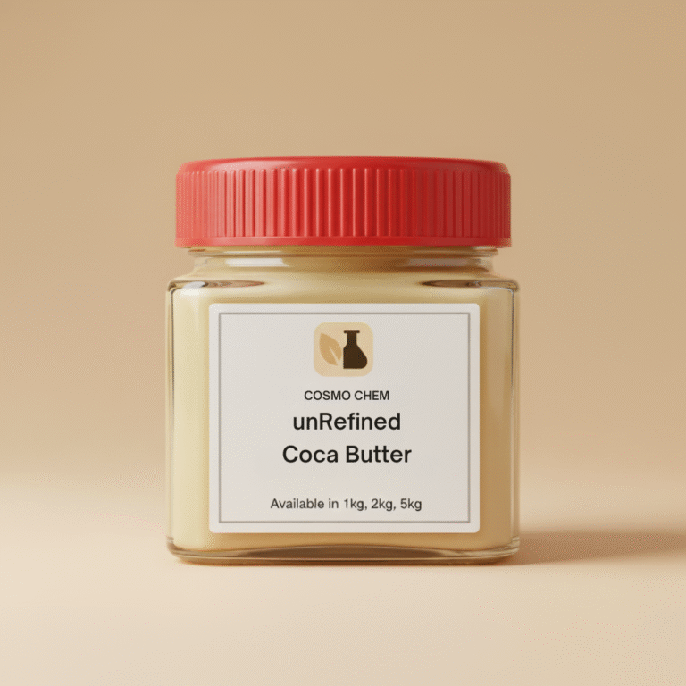 bulk Unrefined Cocoa Butter